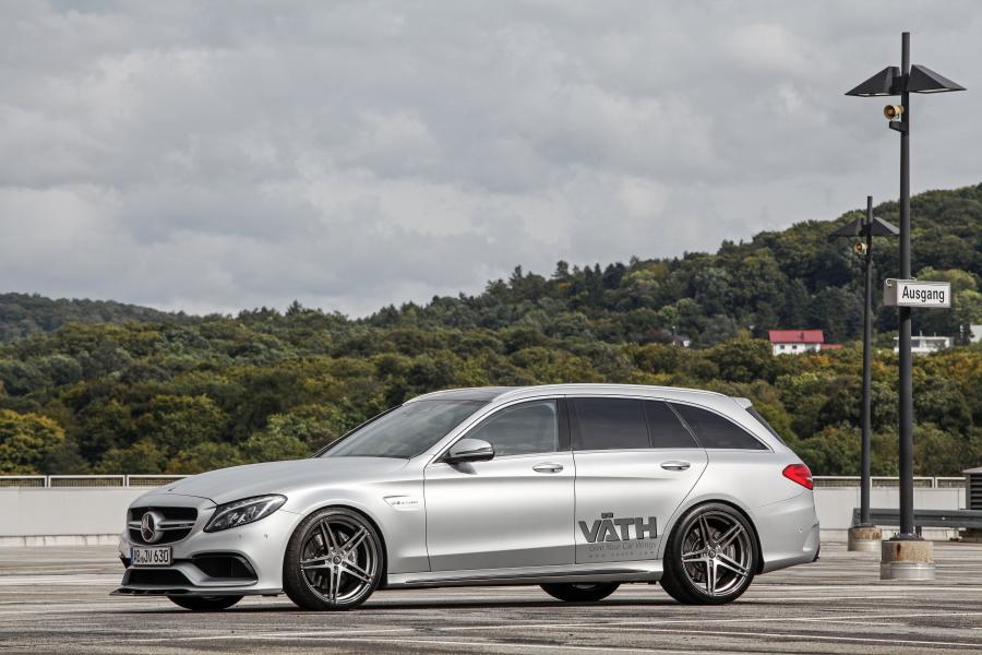  Mercedes-AMG C63 Estate by VATH (S205) 2017 года  (фото 26 из 30)